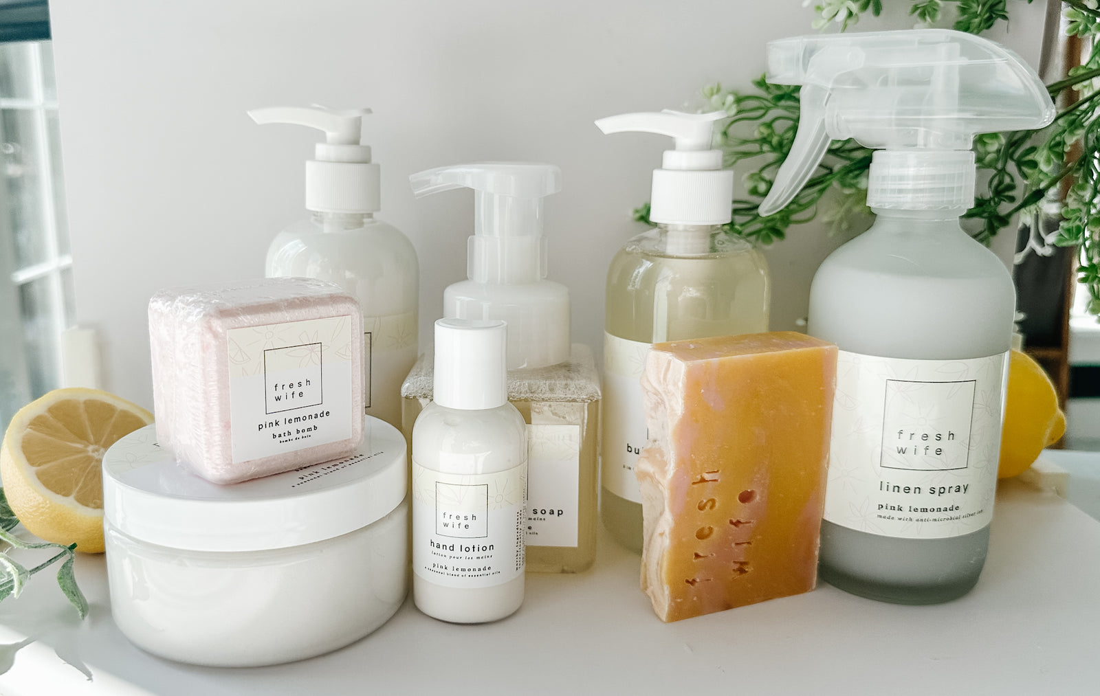 Pink Lemonade Linen Spray - Mini