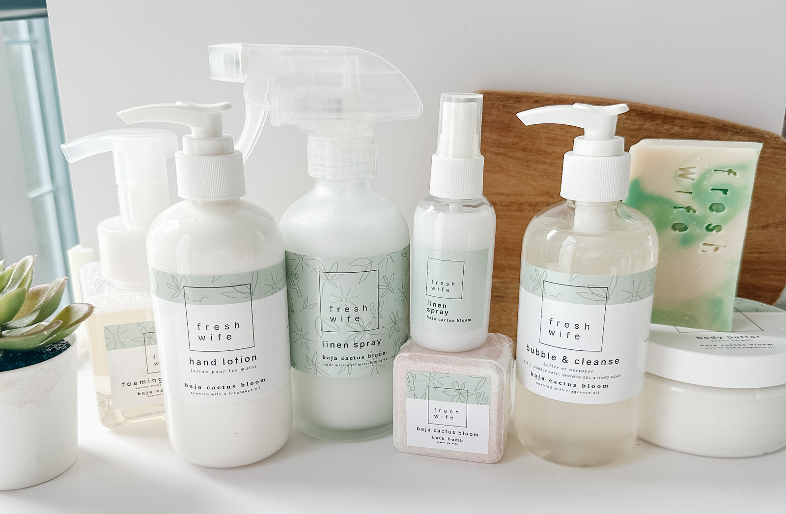 Baja Cactus Bloom Hand Lotion