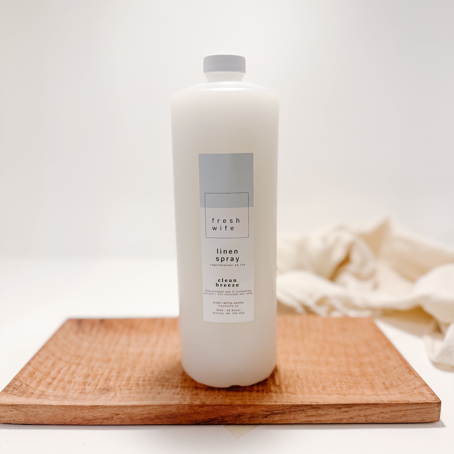 Clean Breeze Linen Spray - 1L Refill