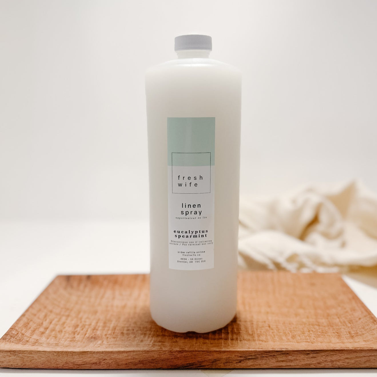 Eucalyptus Spearmint Linen Spray - 1L Refill