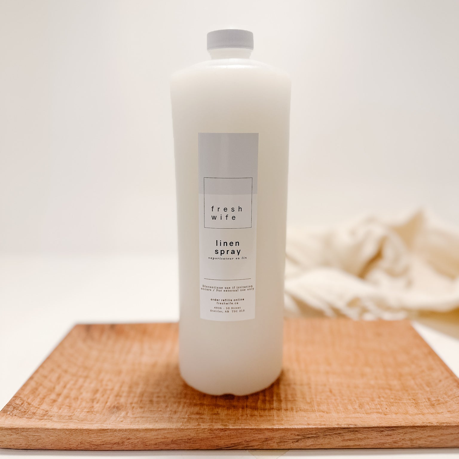 Salted Caramel Linen Spray - 1L Refill