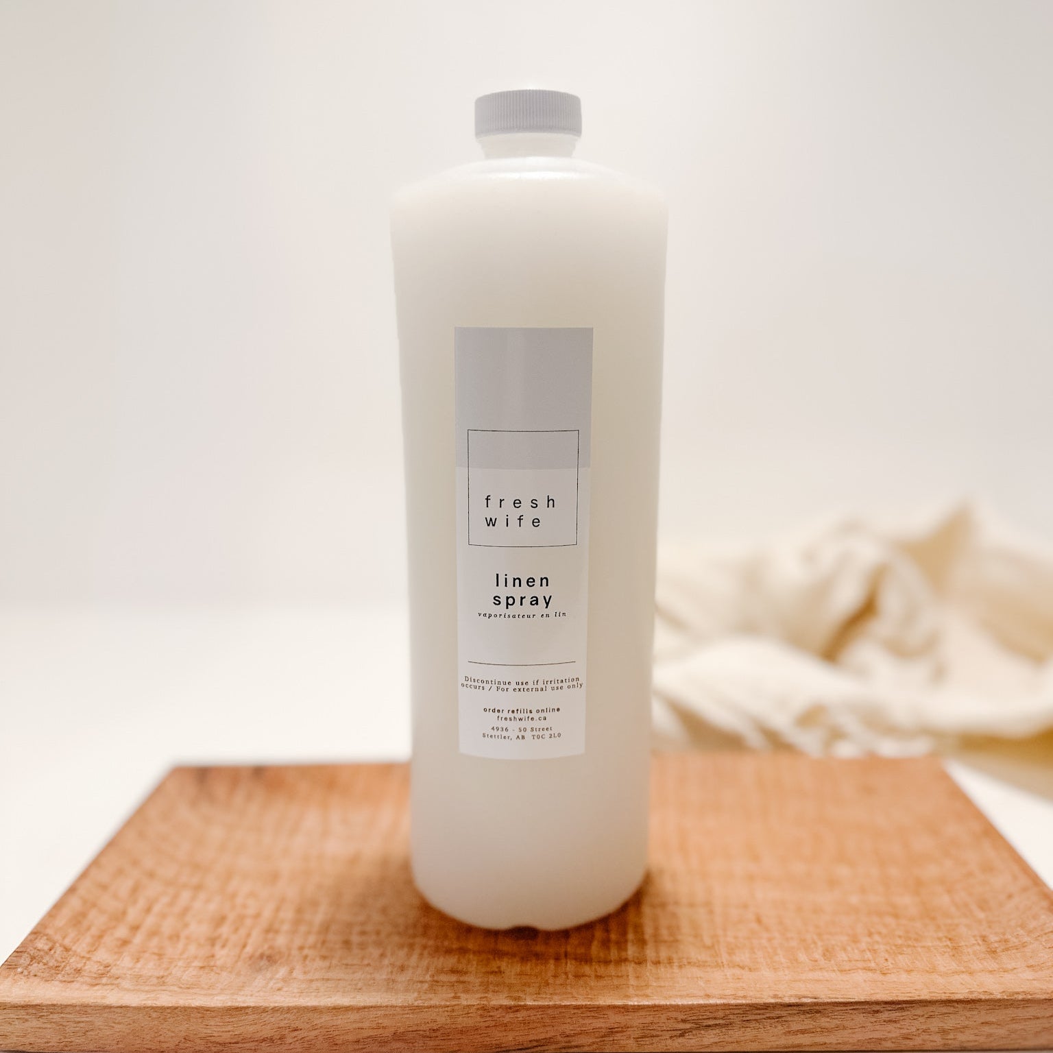 Lemongrass Verbena Linen Spray - 1L Refill