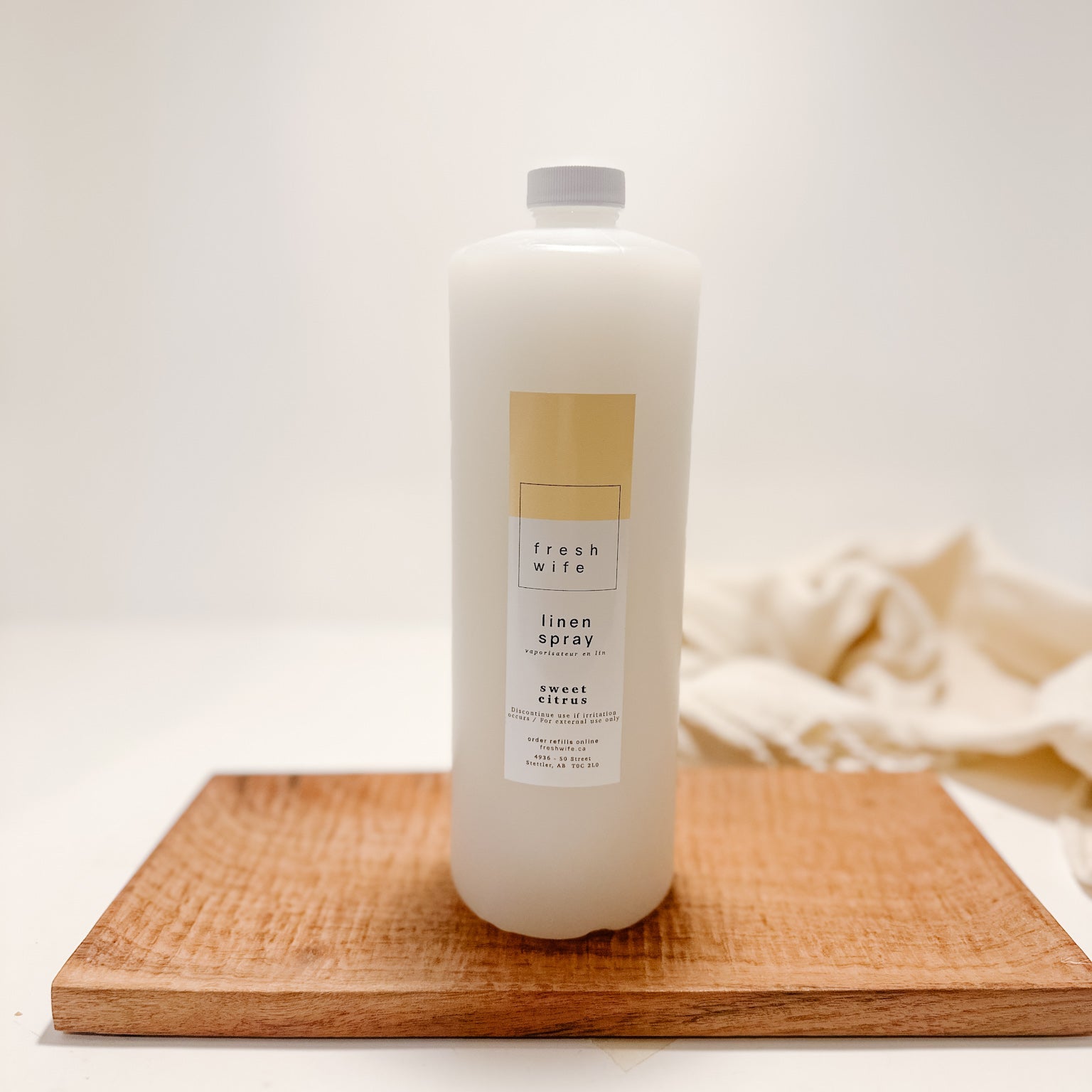 Sweet Citrus Linen Spray - 1L Refill