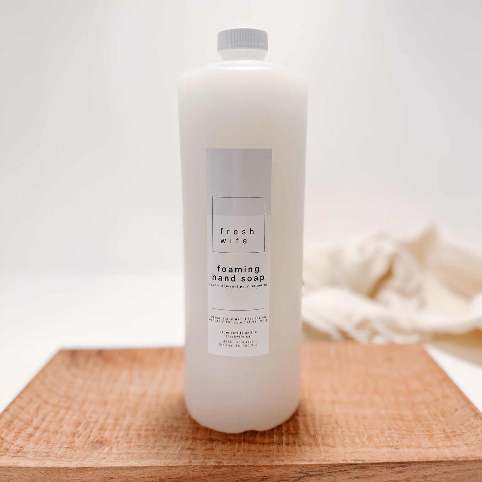 Spiced Cranberry Foaming Soap - 1L Refill