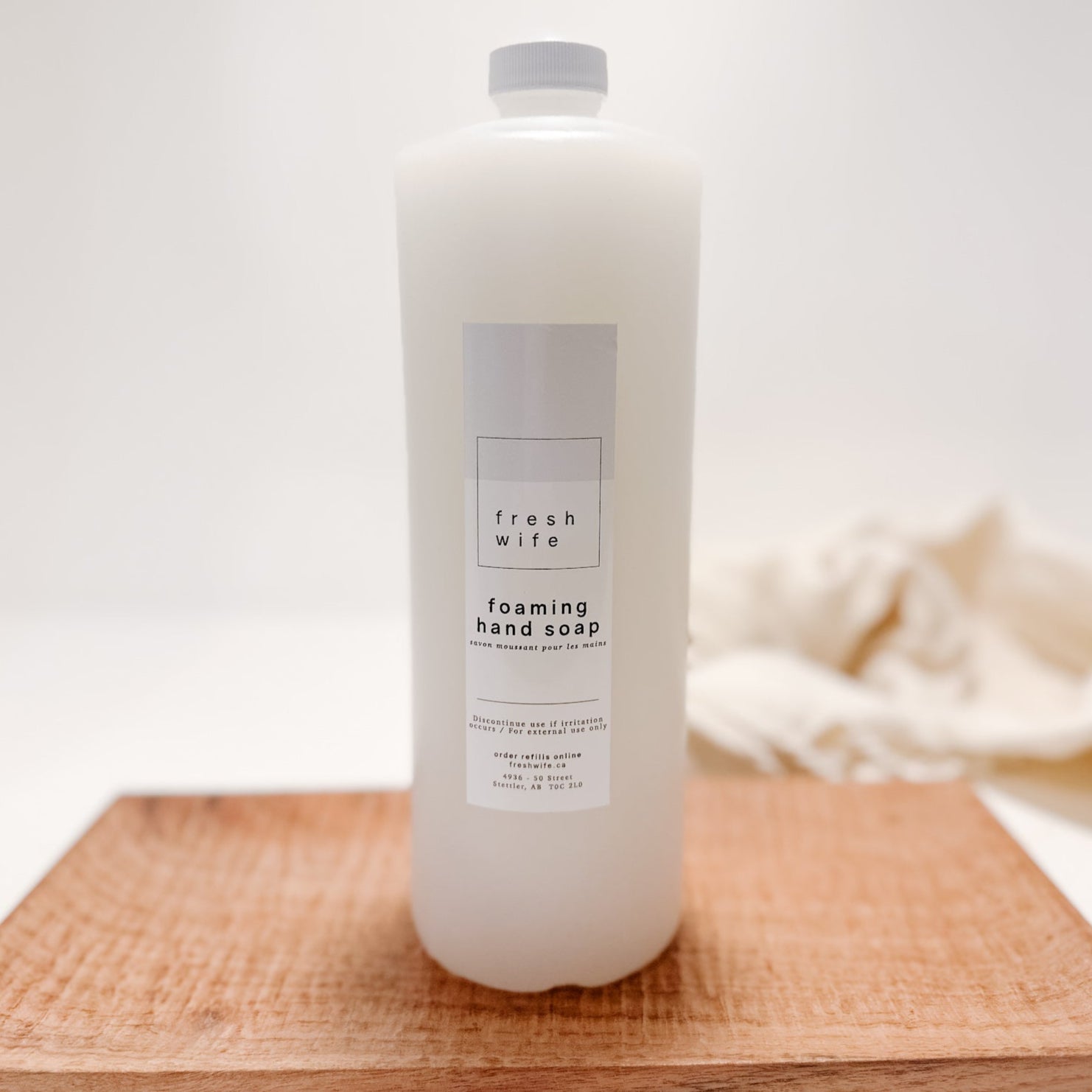 Kitchen Lemon Foaming Soap - 1L Refill