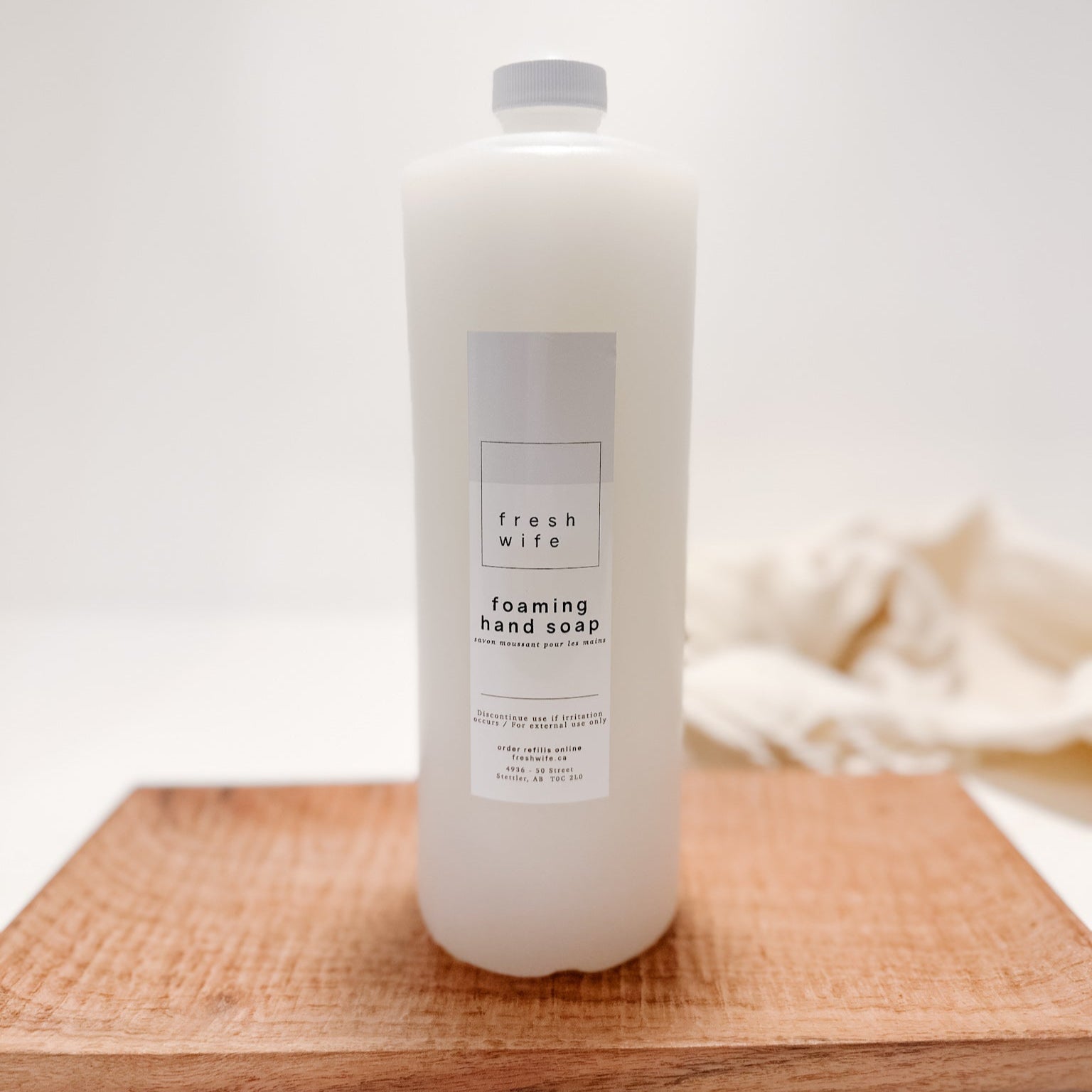 Salted Caramel Foaming Soap - 1L Refill