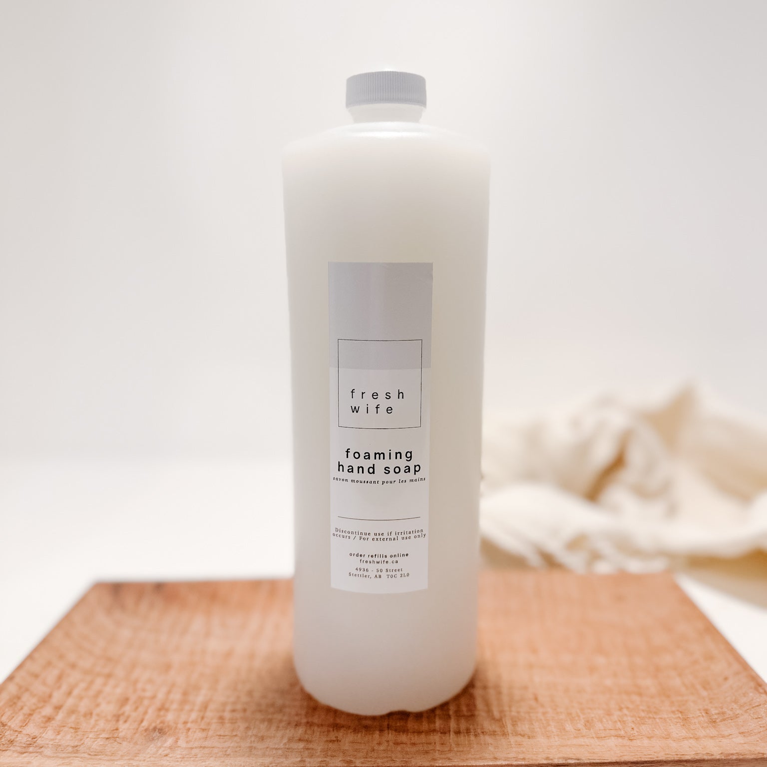 Lemongrass Verbena Foaming Soap - 1L Refill