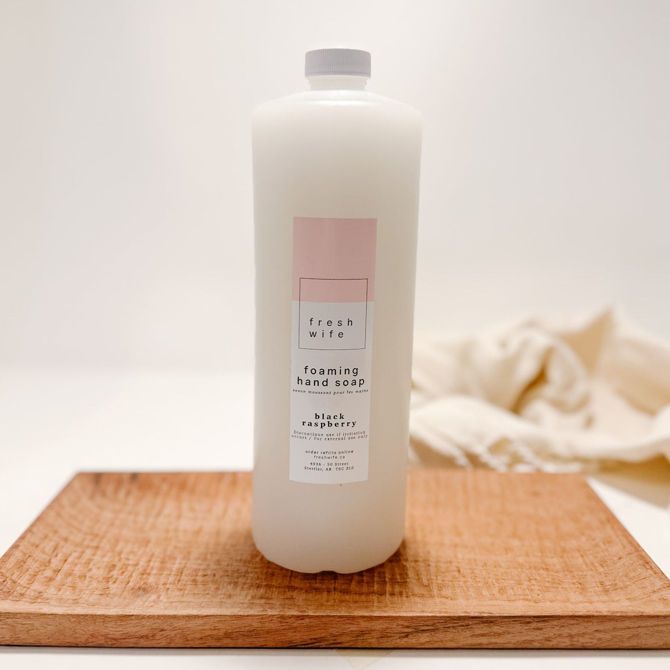 Black Raspberry Foaming Soap - 1L Refill