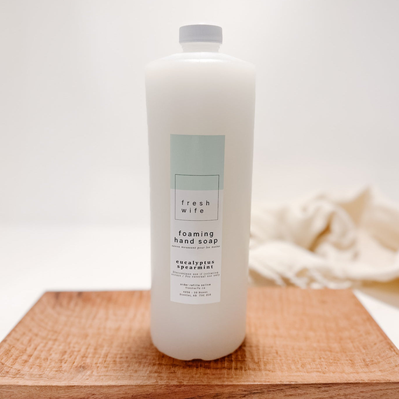 Eucalyptus Spearmint Foaming Soap - 1L Refill