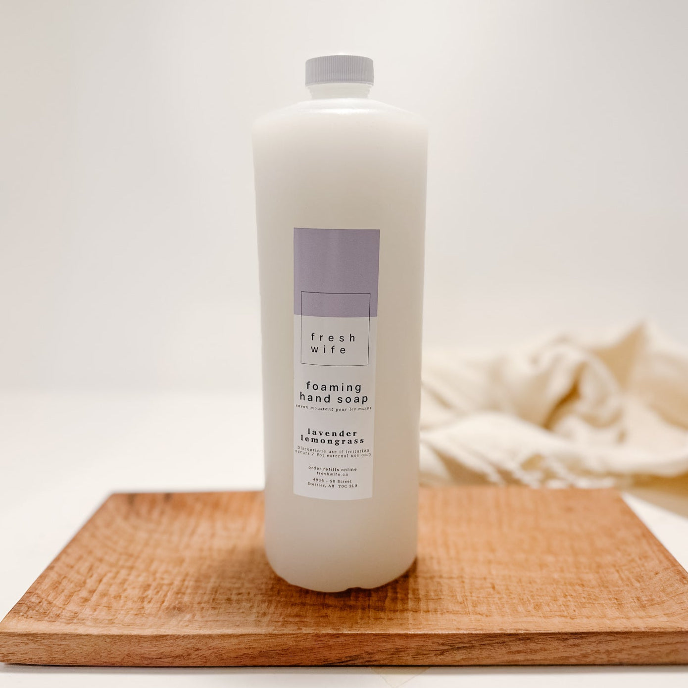 Lavender Lemongrass Foaming Soap - 1L Refill