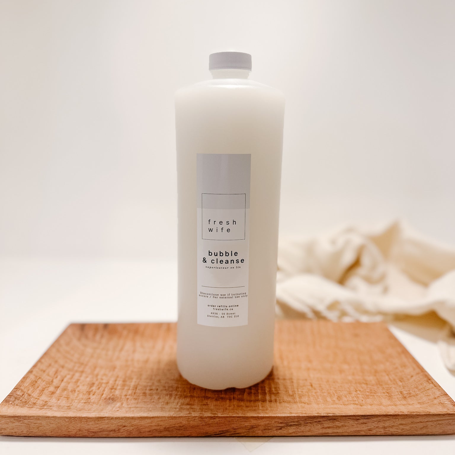 Fresh Man Bubble & Cleanse - 1L Refill