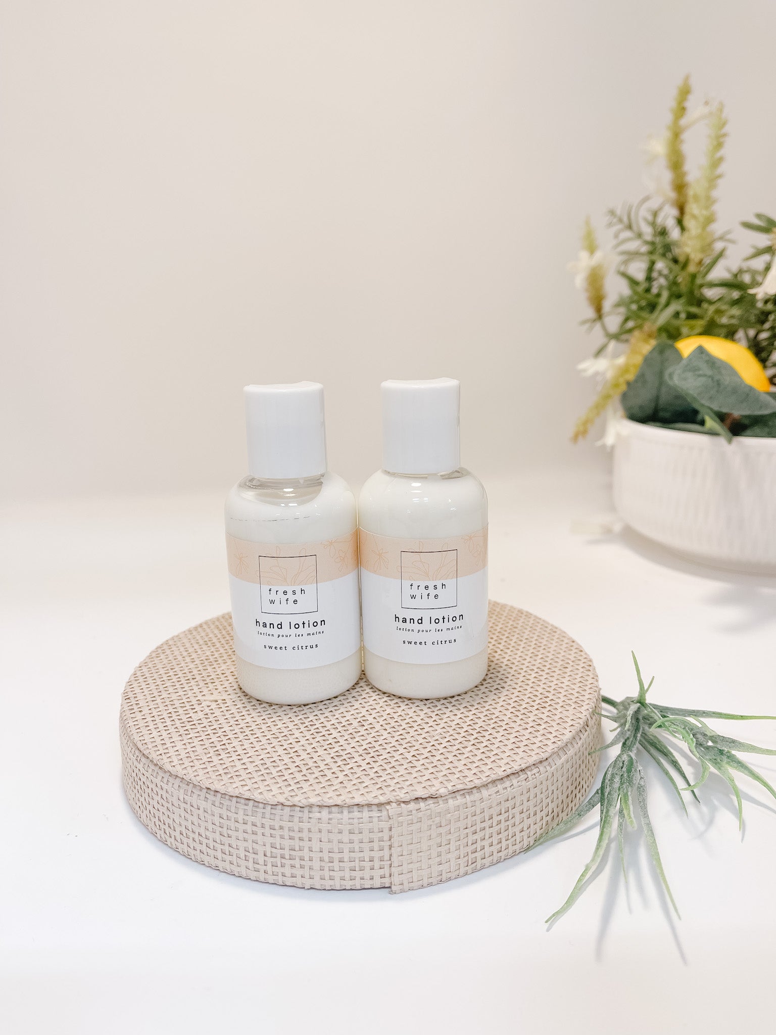 Sweet Citrus Hand Lotion - Mini