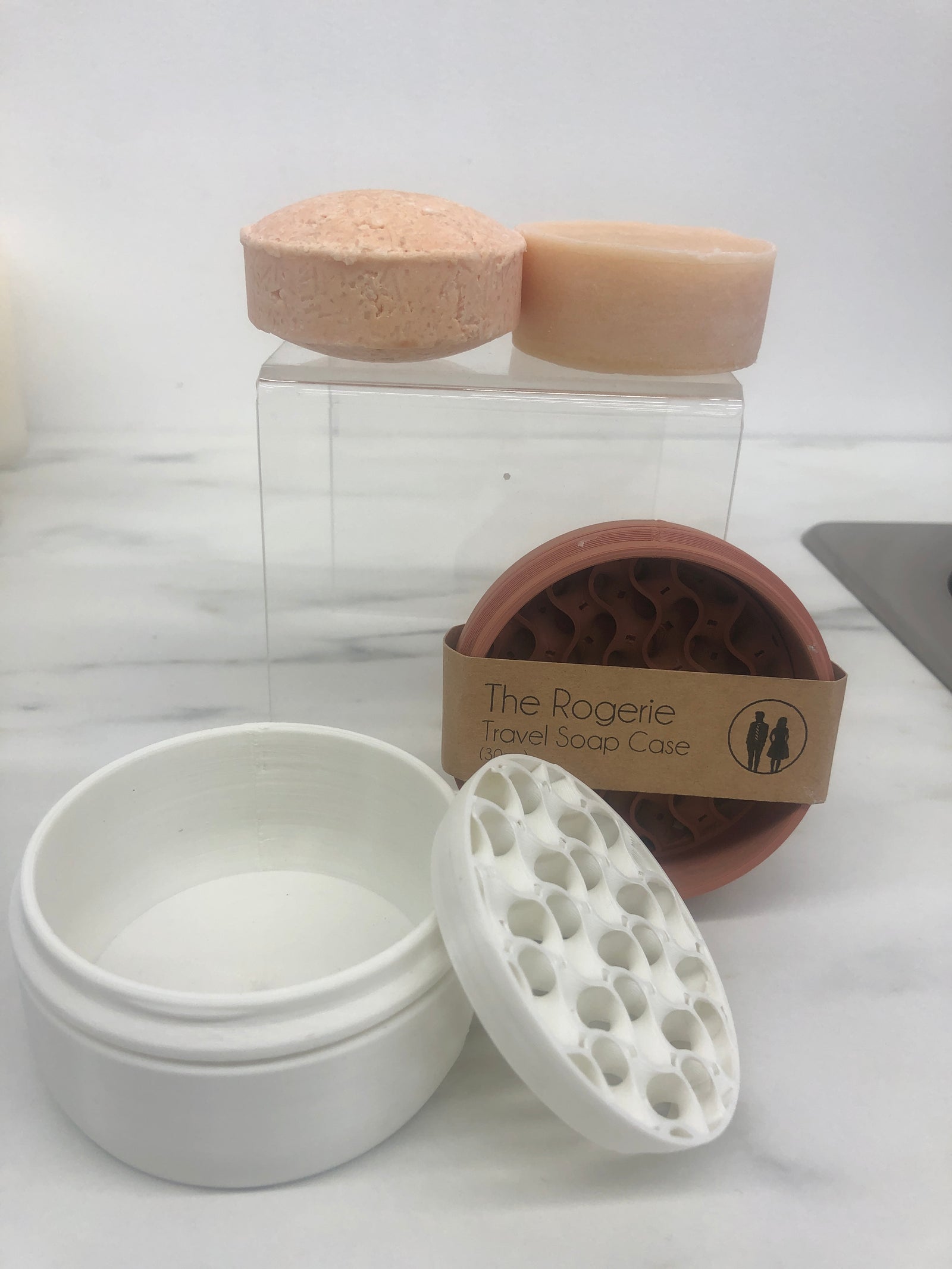 Travel Shampoo & Conditioner Case - Single