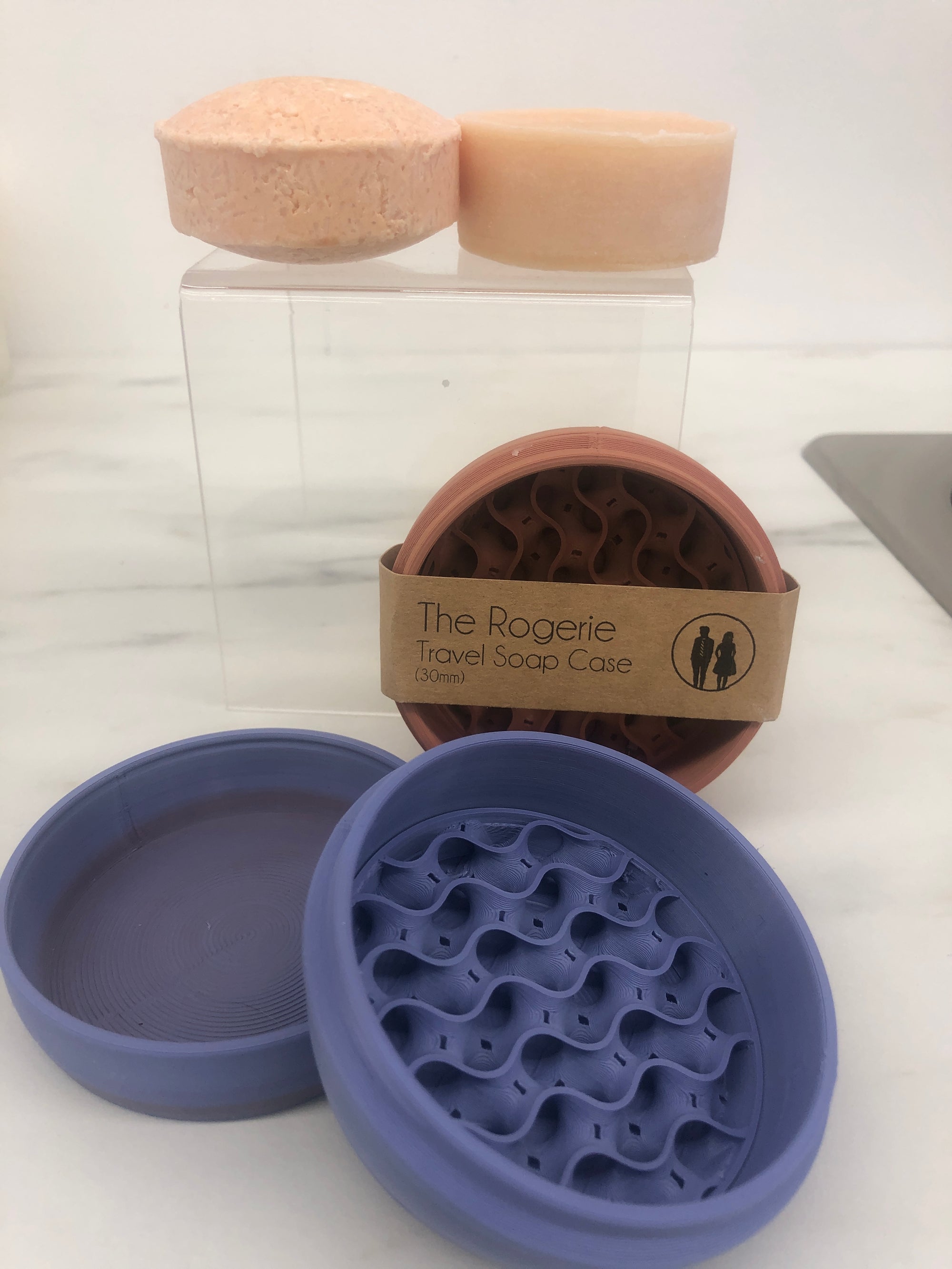 Travel Shampoo & Conditioner Case - Single