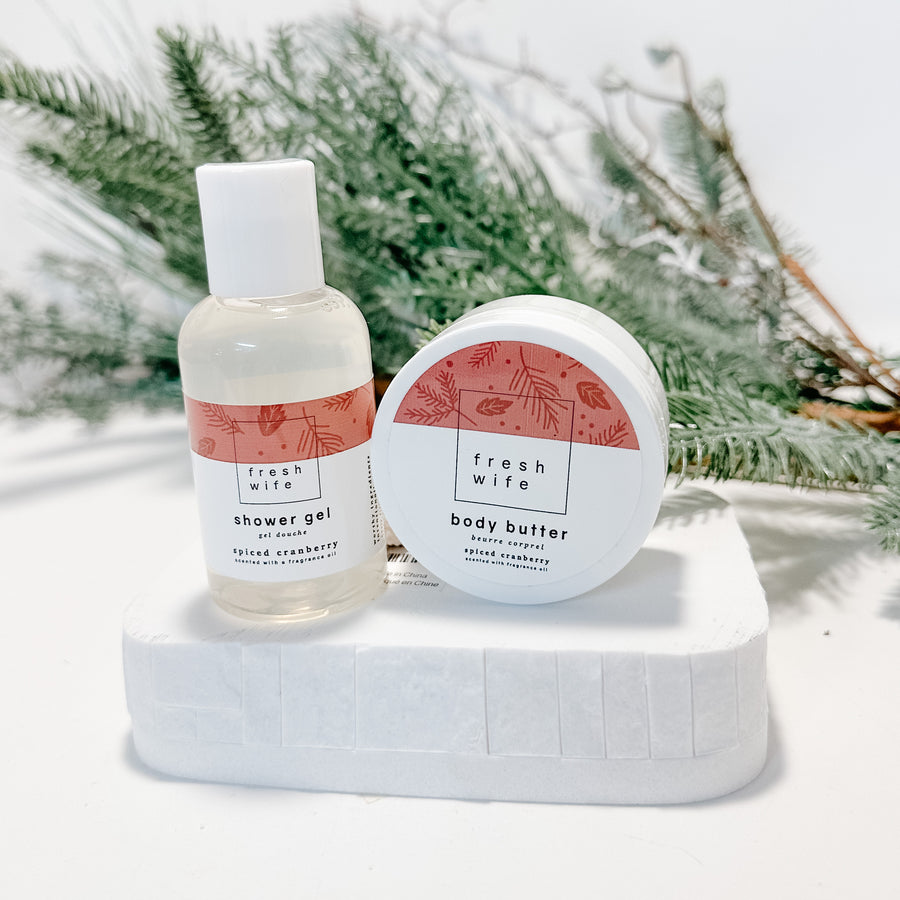Spiced Cranberry Shower Gel - Mini