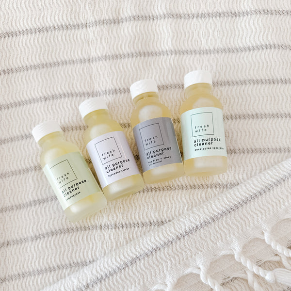 Tea Tree & Clove All Purpose Cleaner Concentrate - The Fresh Wife Soap ...
