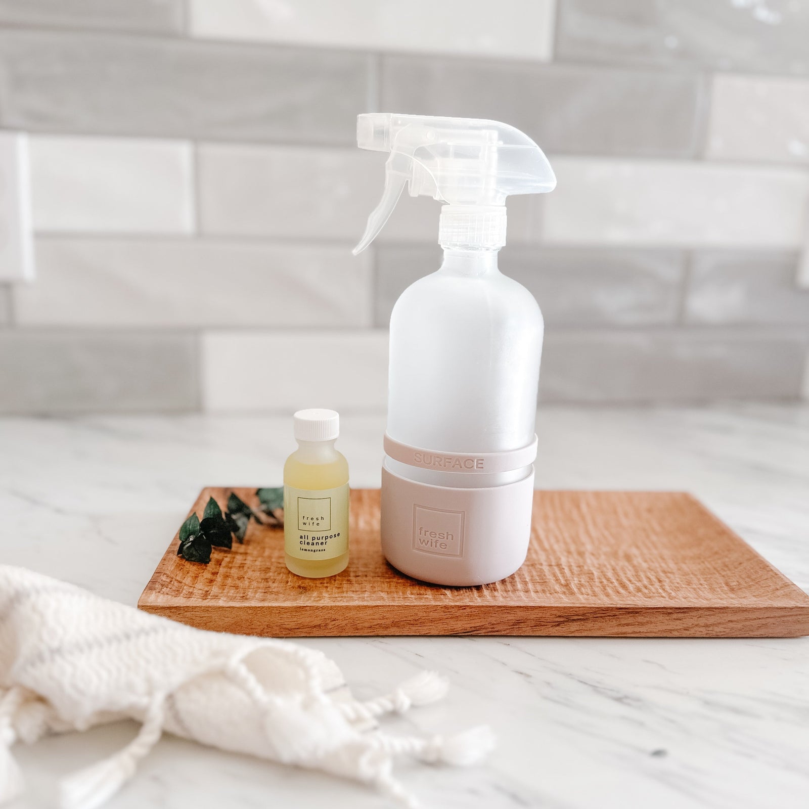 Lemongrass All Purpose Cleaner Kit