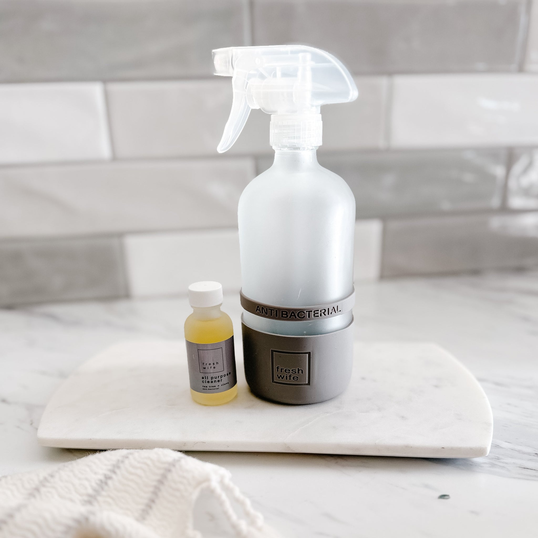Tea Tree & Clove All Purpose Cleaner Kit - The Fresh Wife Soap Company