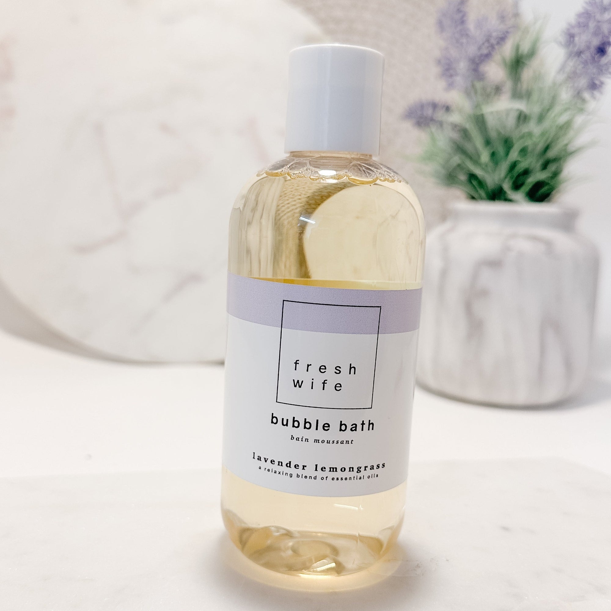 Lavender Lemongrass Bubble Bath