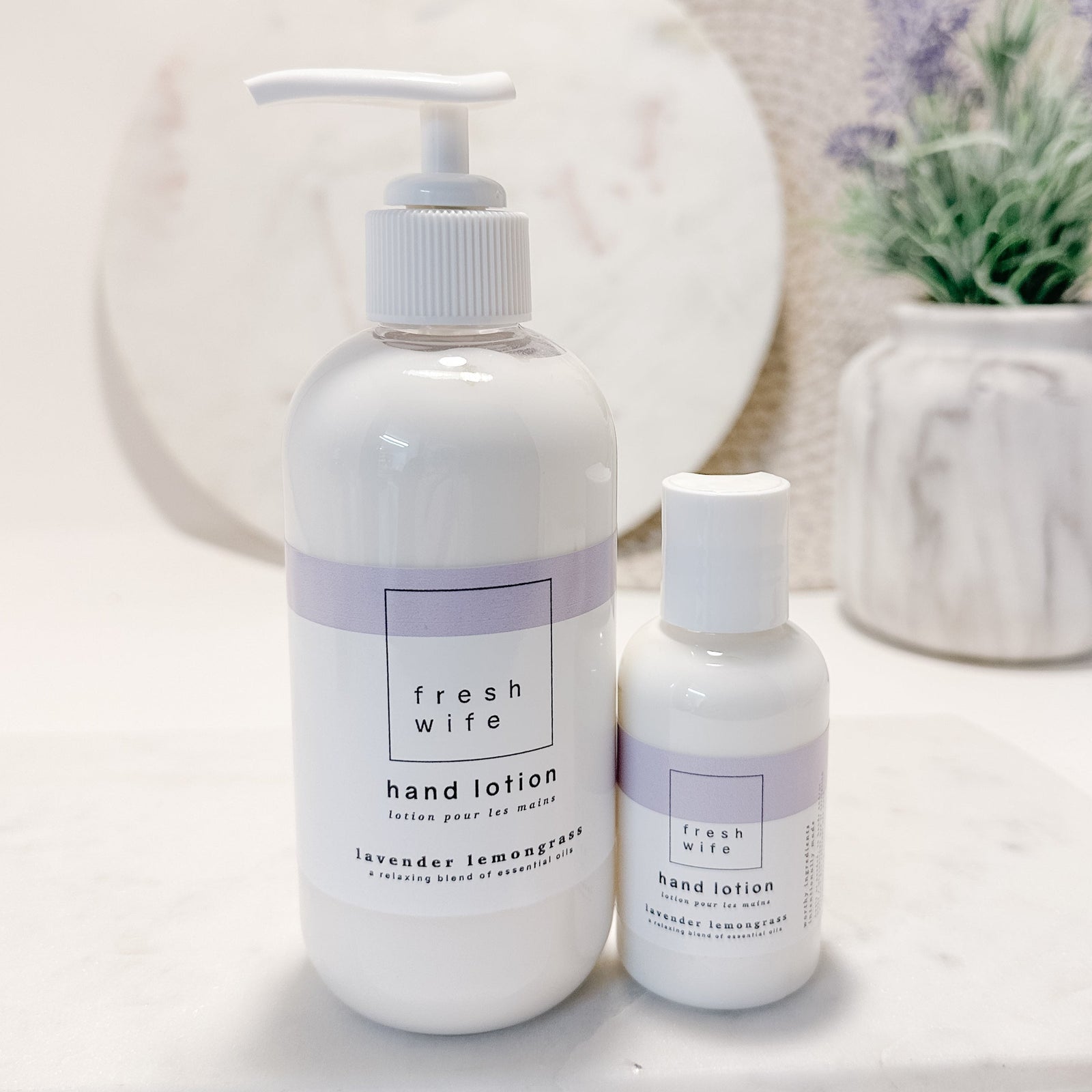 Lavender Lemongrass Hand Lotion - Mini - OLD FORMULATION