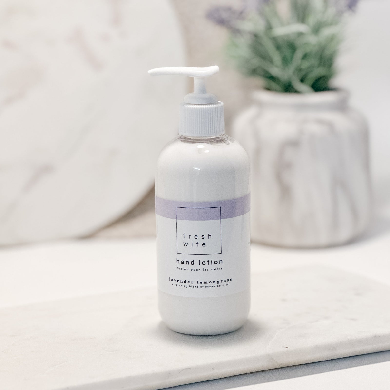 Lavender Lemongrass Hand Lotion - OLD FORMULATION