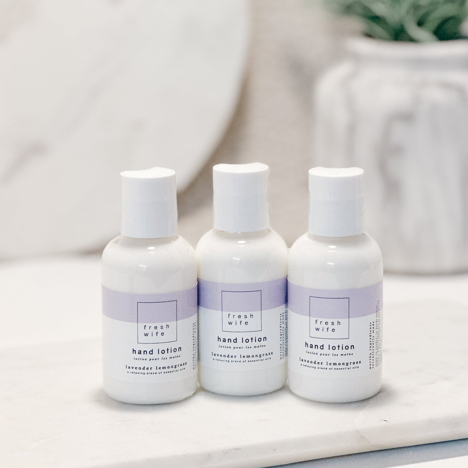 Lavender Lemongrass Hand Lotion - Mini - OLD FORMULATION