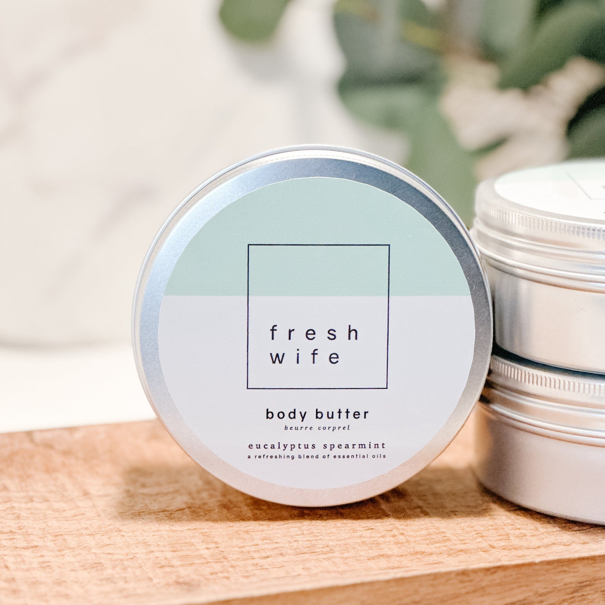 Eucalyptus Spearmint Body Butter