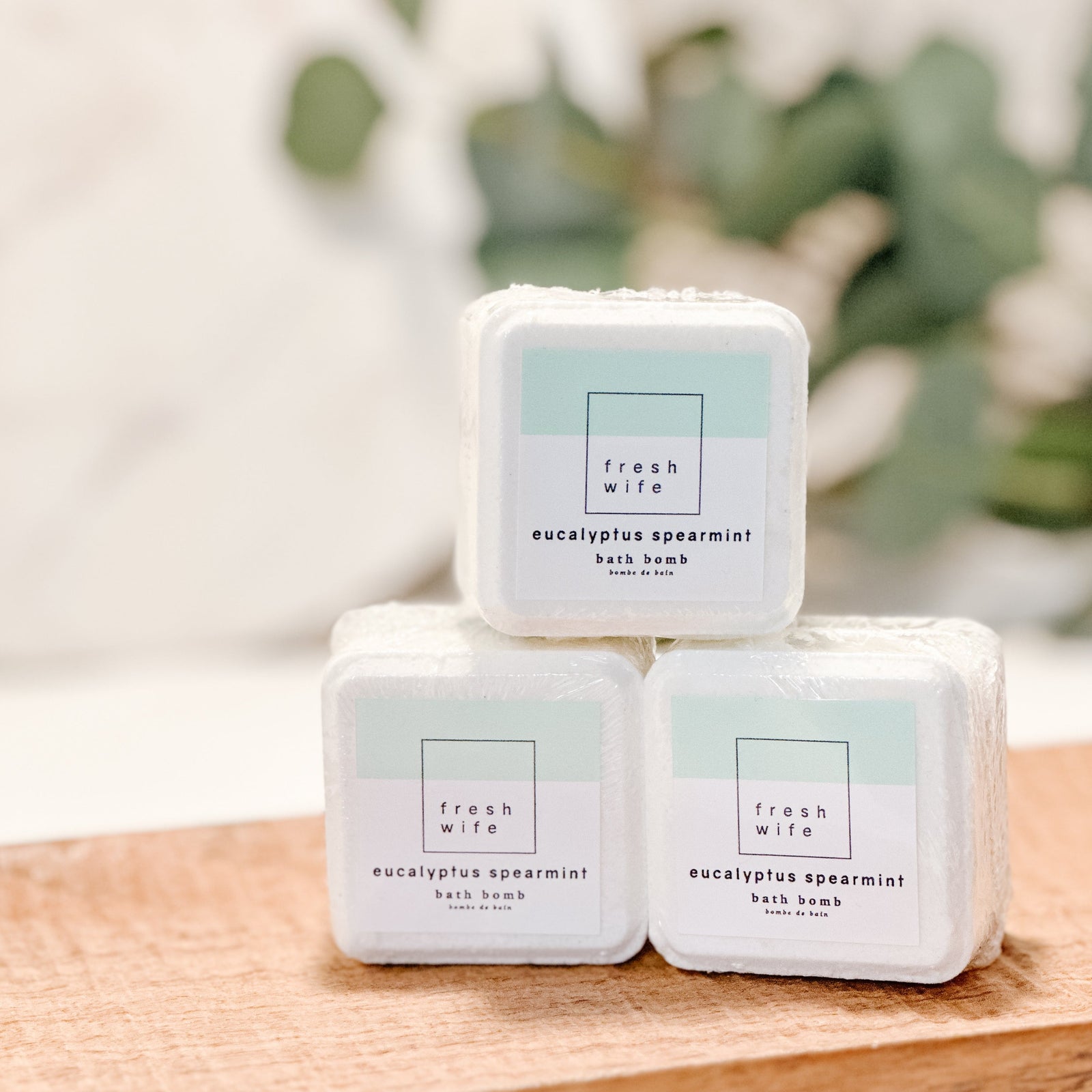 Eucalyptus Spearmint Bath Bomb