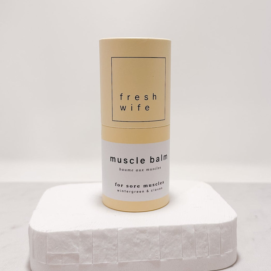 Muscle Balm - The Fresh Wife Soap Company