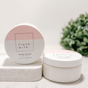 Black Raspberry Body Butter