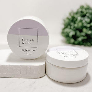 Lavender  Lemongrass Body Butter