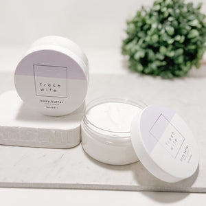 Lavender  Lemongrass Body Butter