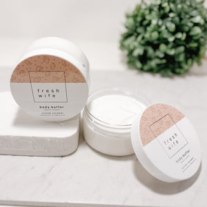 Salted Caramel Body Butter