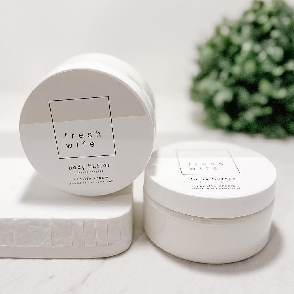 Vanilla Cream Body Butter