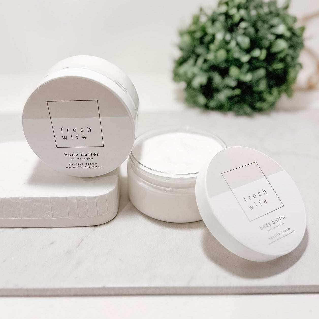 Vanilla Cream Body Butter