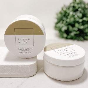 Patchouli Mint Body Butter