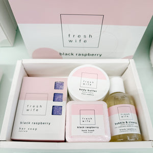 Black Raspberry Gift Set