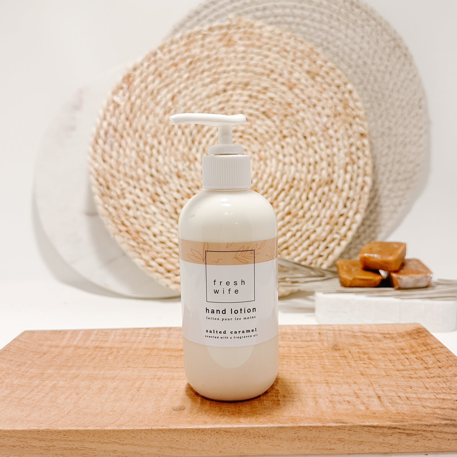 Salted Caramel Hand Lotion - OLD FORMULATION