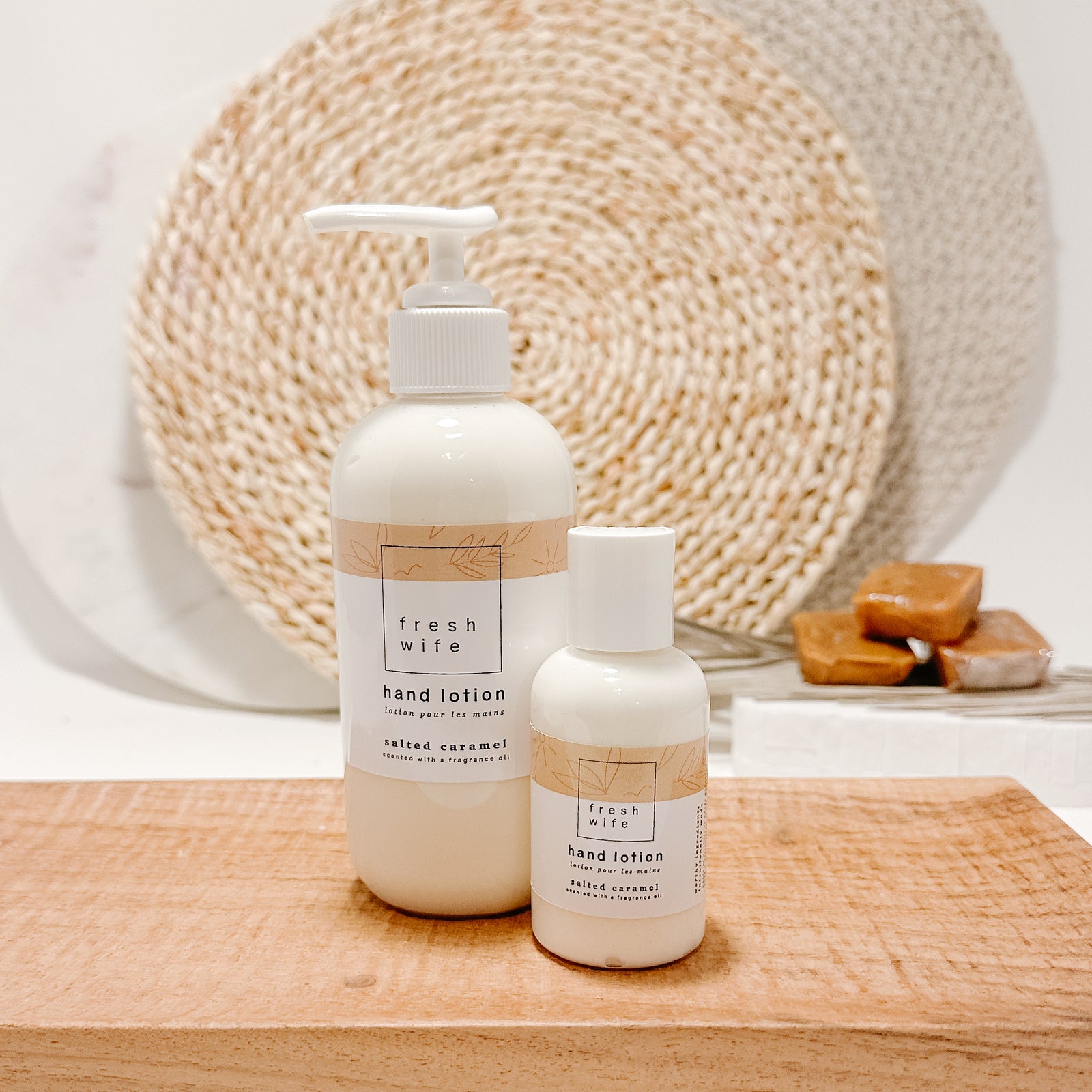 Salted Caramel Hand Lotion - Mini - OLD FORMULATION