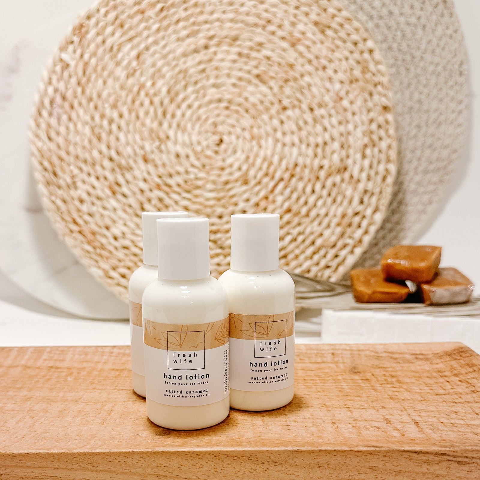 Salted Caramel Hand Lotion - Mini - OLD FORMULATION