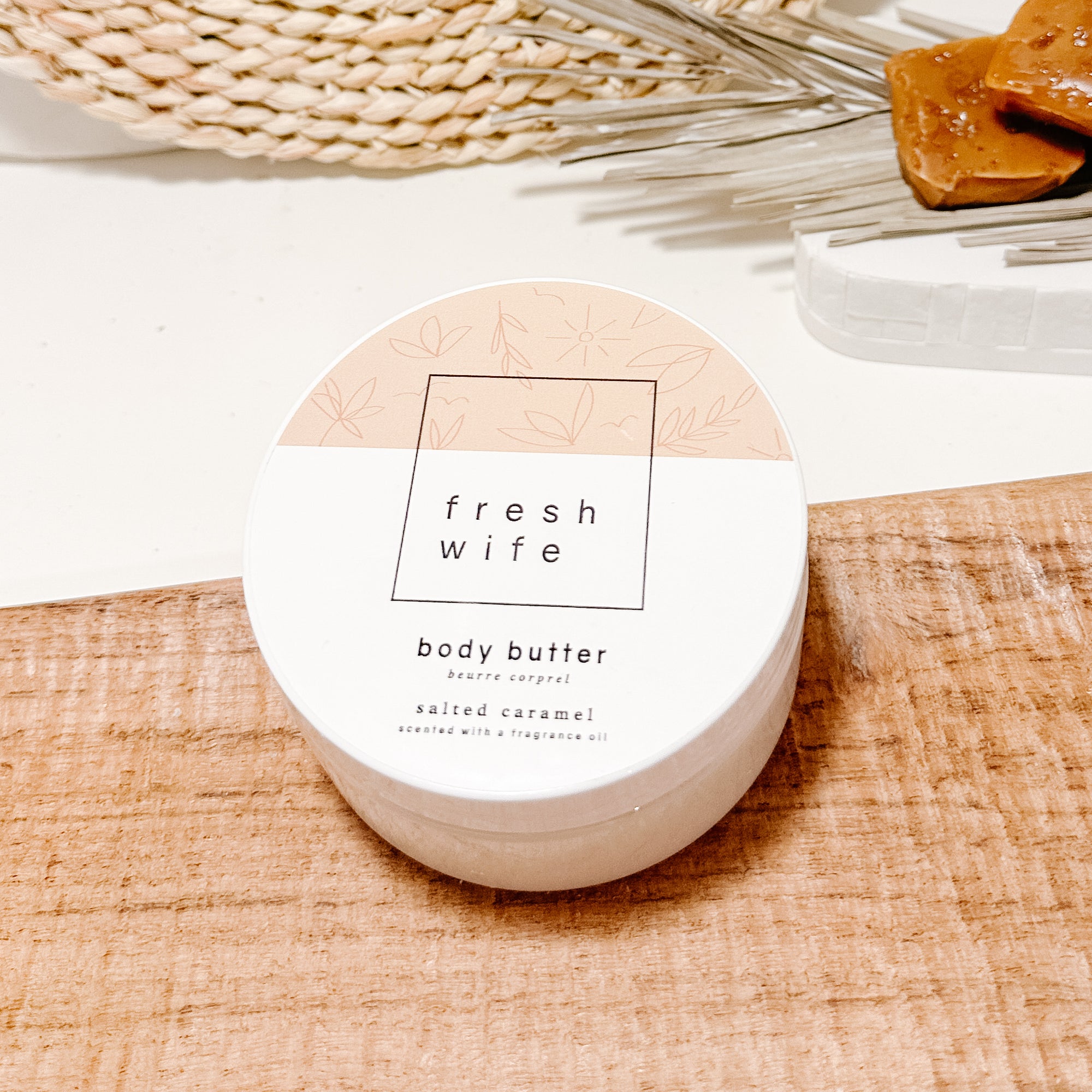 Salted Caramel Body Butter