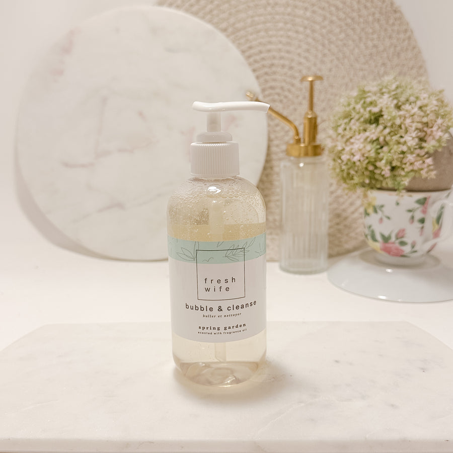 Spring Garden Bubble and Cleanse