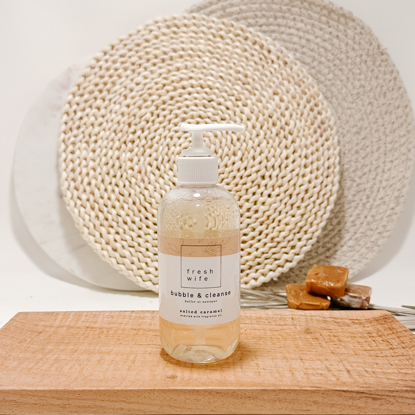 Salted Caramel Bubble & Cleanse