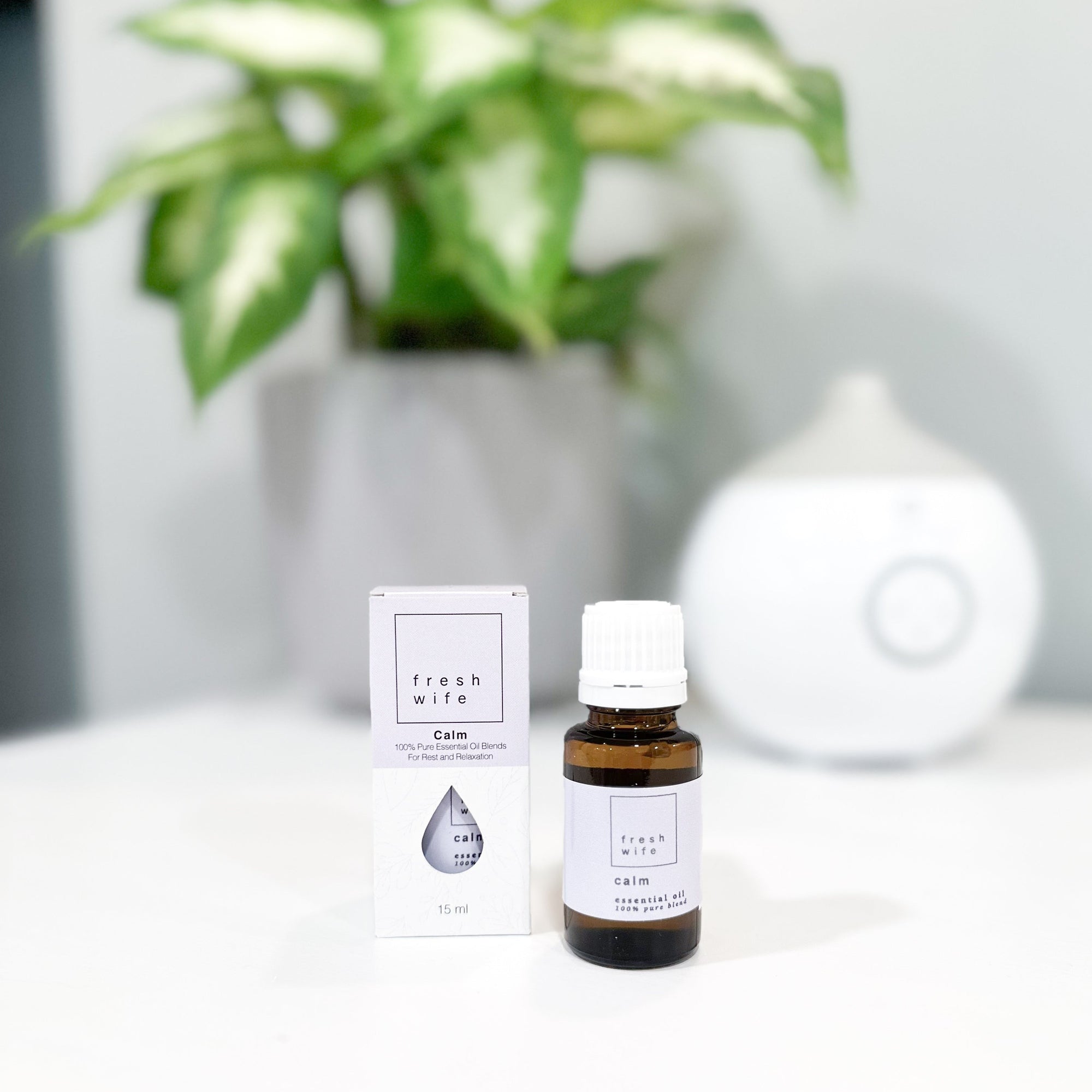 Calm Diffuser Essential Oil Blend