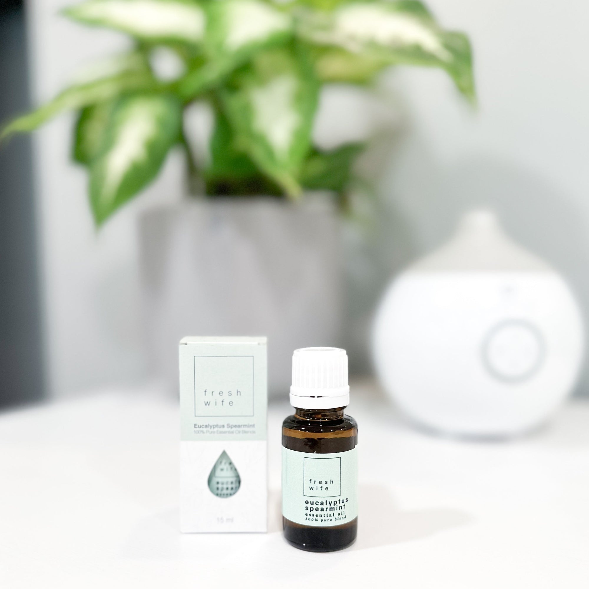 Eucalyptus Spearmint Diffuser Essential Oil Blend