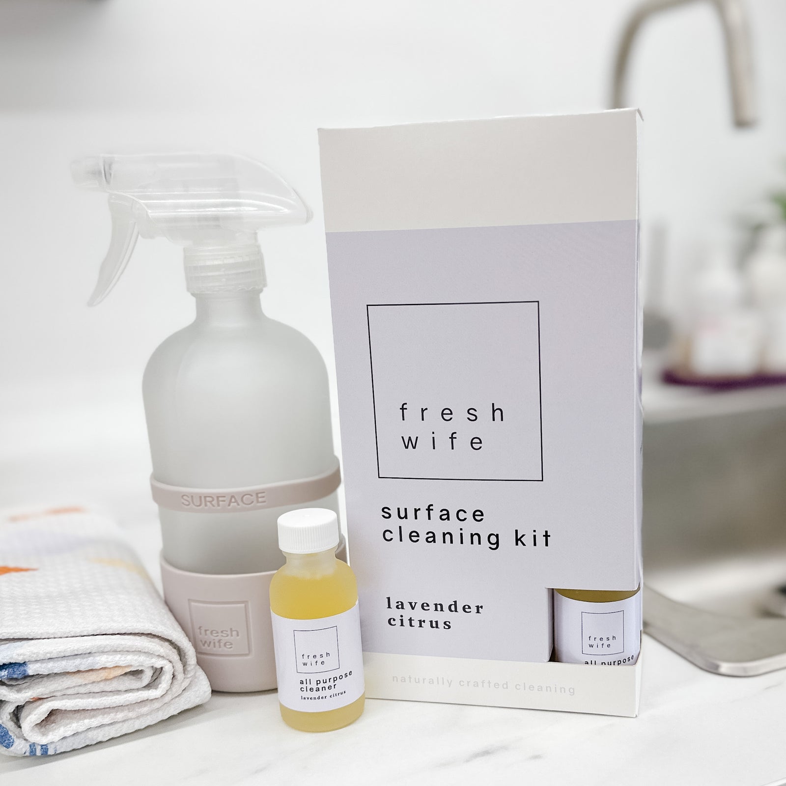 Lavender Citrus All Purpose Cleaner Kit