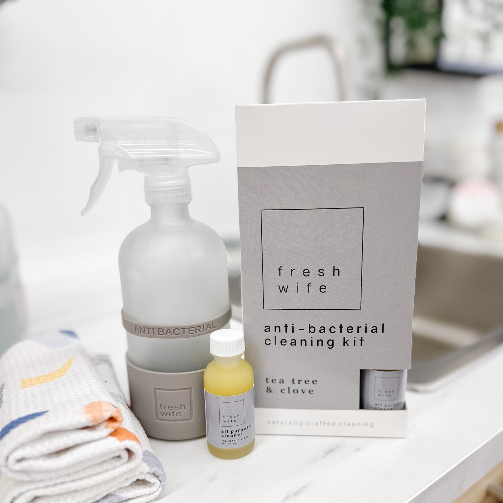 Tea Tree & Clove All Purpose Cleaner Kit