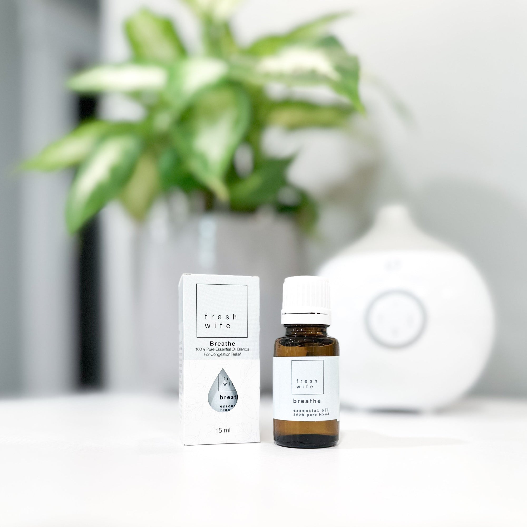 Breathe Diffuser Essential Oil Blend