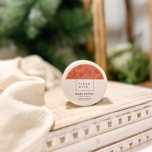 Spiced Cranberry Body Butter - Mini