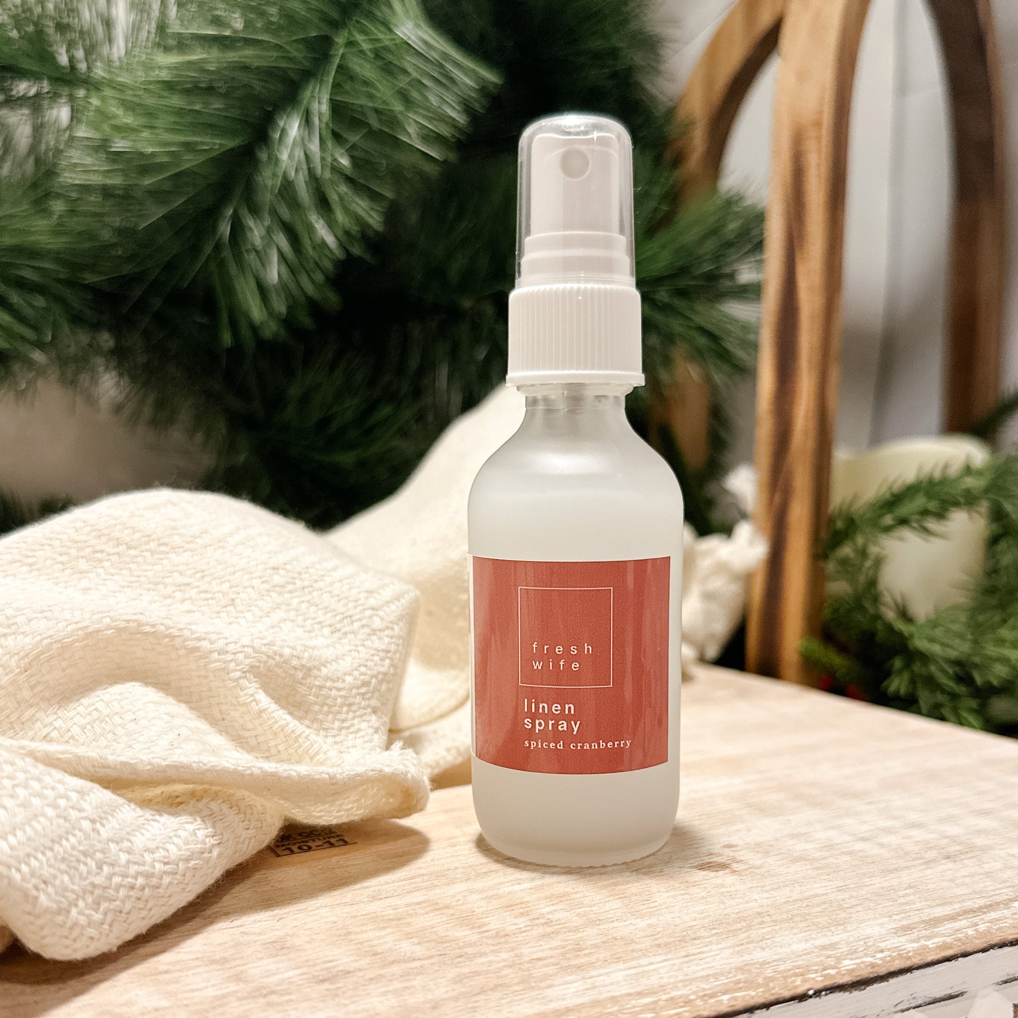 Spiced Cranberry Linen Spray - Mini